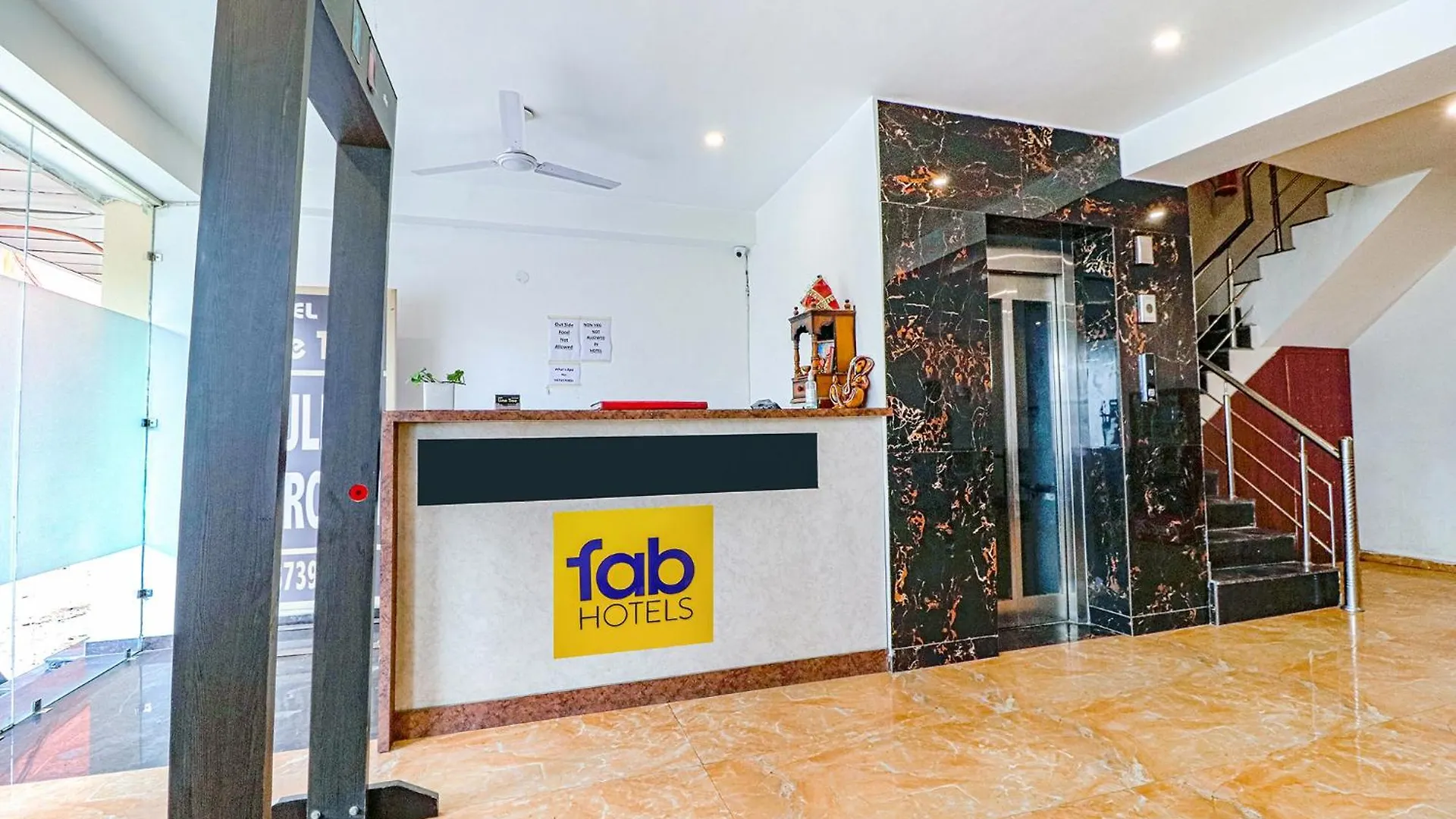 Fabhotel Lime Tree Near Yashobhoomi Convention Centre Delhi  Hotel Delhi (National Capital Territory of India)