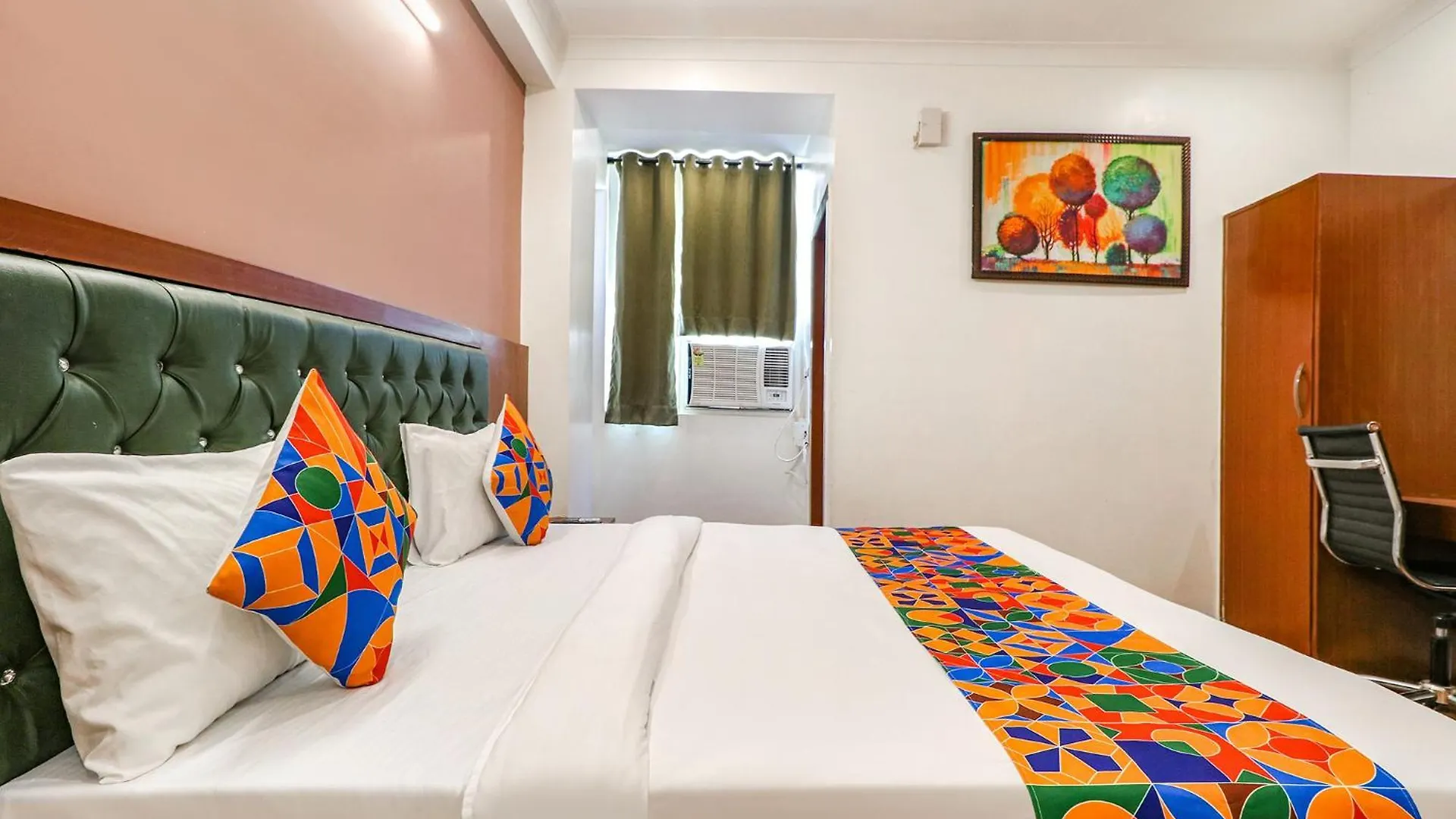 Fabhotel Lime Tree Near Yashobhoomi Convention Centre Дели Отель