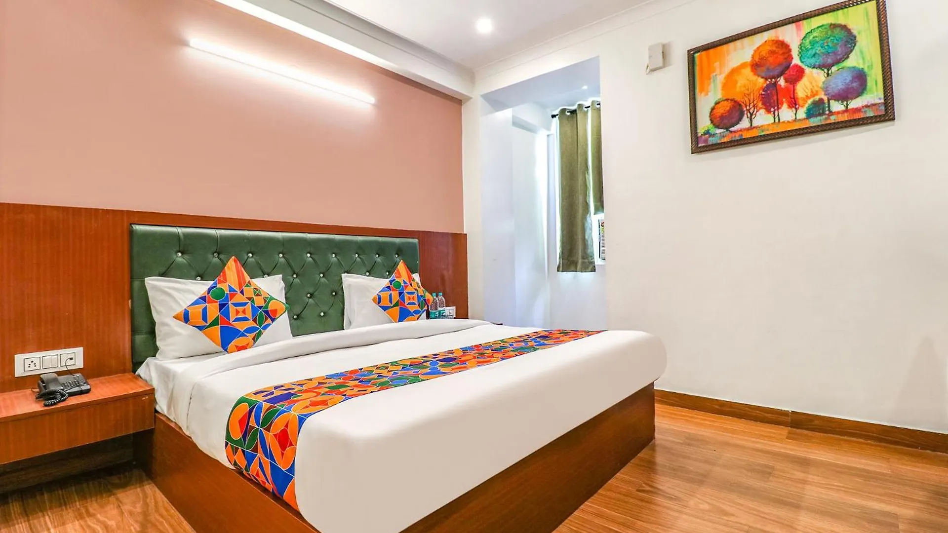 Fabhotel Lime Tree Near Yashobhoomi Convention Centre Delhi  3*, Delhi (National Capital Territory of India) India