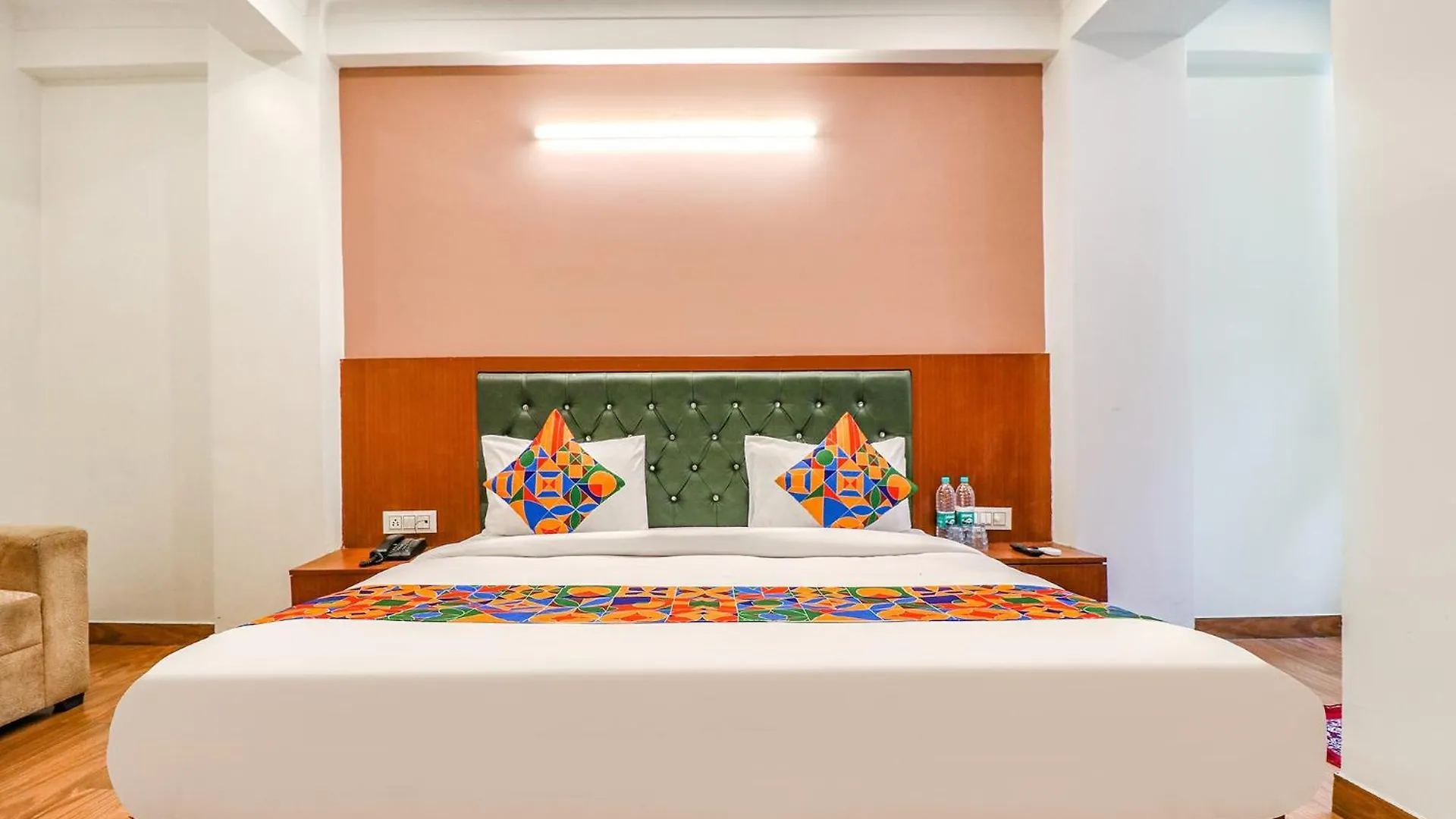 Fabhotel Lime Tree Near Yashobhoomi Convention Centre Дели 3*,  Индия